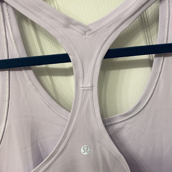 Lululemon Lavender Dew Cool Razorback Tank - Picture 5 of 5